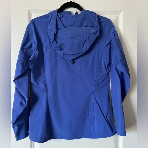 Arc’teryx Sigma SL Anorak Women's Periwinkle Purple Blue Half-Zip XS - Picture 6 of 7
